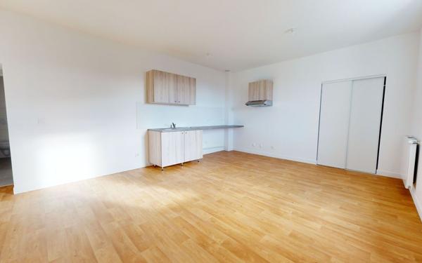 Appartement à louer    3 pièces • 54,38 m2 Jassans-Riottier