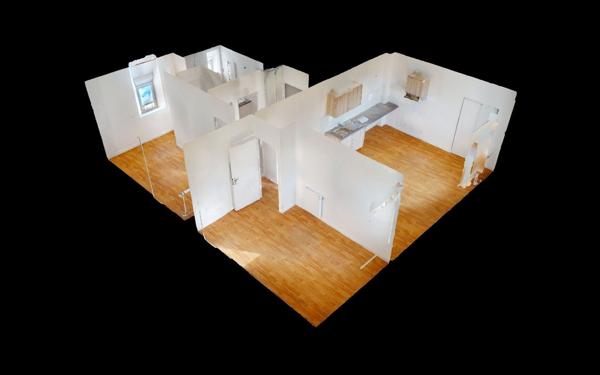 Appartement à louer    3 pièces • 54,38 m2 Jassans-Riottier