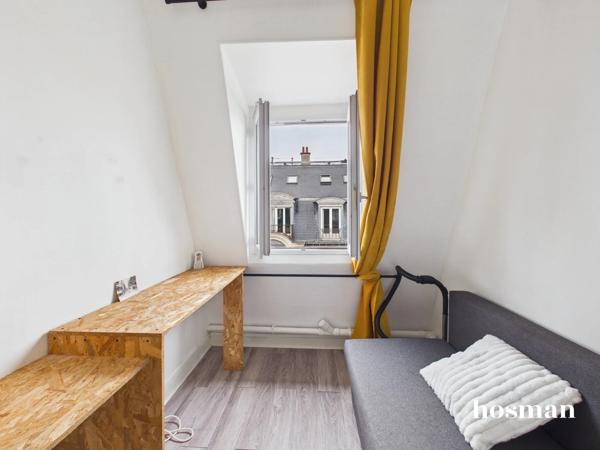 Chambre au dernier étage avec ascenseur - Entièrement rénovée - Rue Descombes, Paris