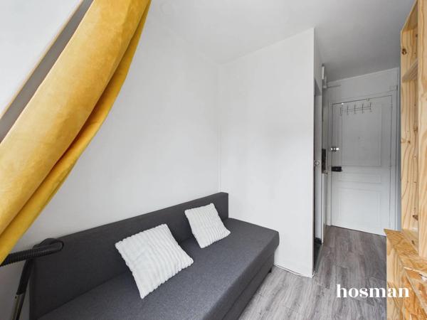 Chambre au dernier étage avec ascenseur - Entièrement rénovée - Rue Descombes, Paris