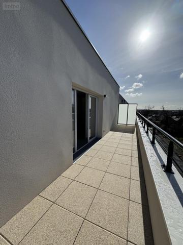 Appartement à louer à Trélazé dans le Maine-et-Loire (49800), ref : 49009-L82