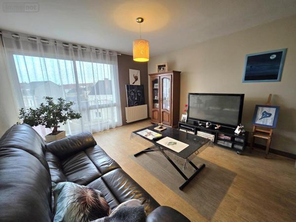 Appartement à vendre à Vierzon dans le Cher (18100), ref : 18058-76