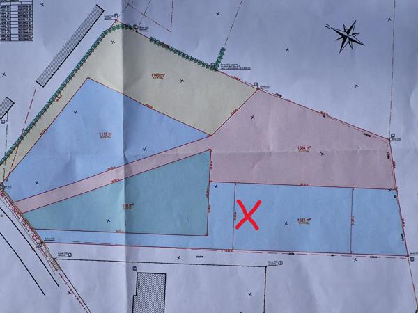 Terrain à vendre 1521m² Auchy-lez-Orchies (59310)