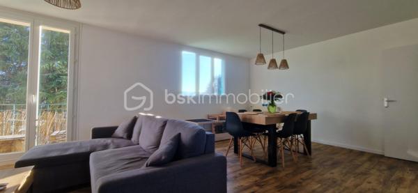 Appartement de 72,59 m²