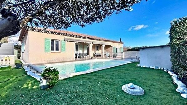 Maison familiale 5 chambres – Quartier calme – Le Muy