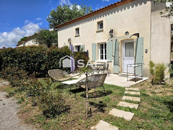 PAVILLON DE 35M2, AVEC PLACE DE PARKING