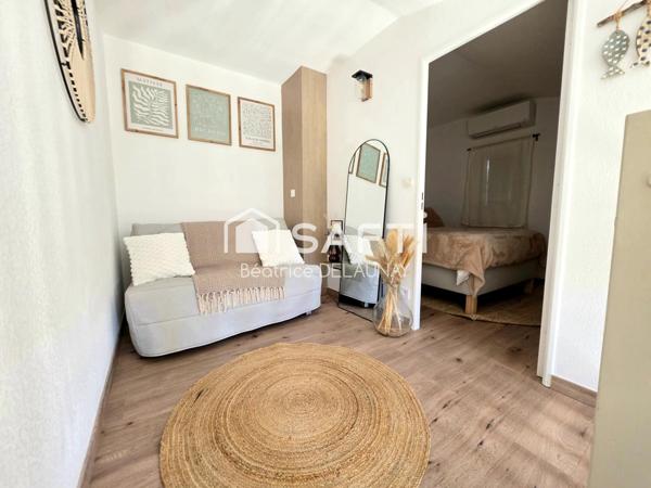 PAVILLON DE 35M2, AVEC PLACE DE PARKING