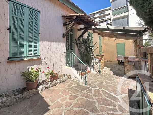 Maison à vendre  3 pièces - 70 m 2   CANNES LA BOCCA  - 06