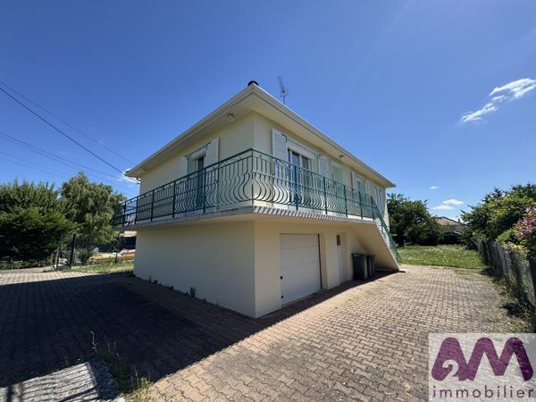 Maison CEBAZAT - 103 m2 - Grand garage - Terrain 982 m2