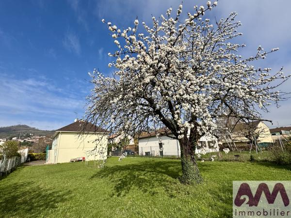 Maison CEBAZAT - 103 m2 - Grand garage - Terrain 982 m2