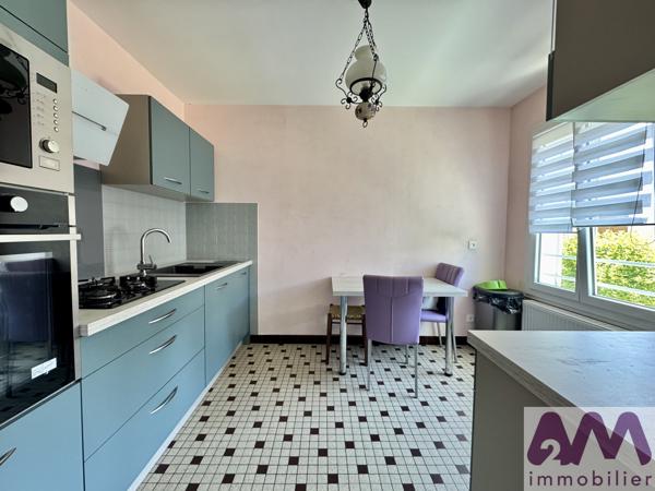 Maison CEBAZAT - 103 m2 - Grand garage - Terrain 982 m2