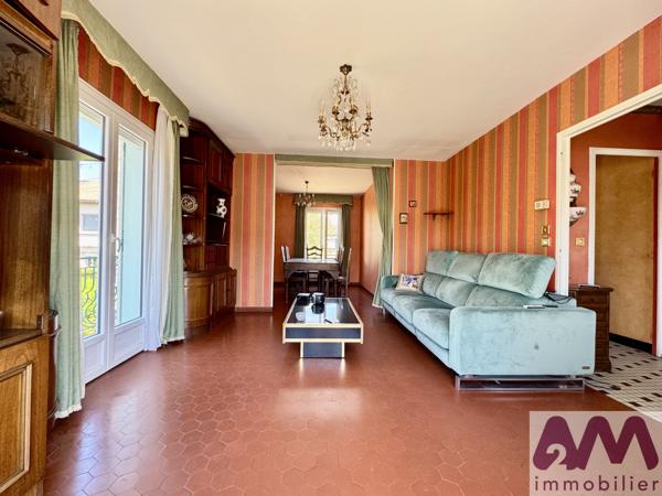 Maison CEBAZAT - 103 m2 - Grand garage - Terrain 982 m2