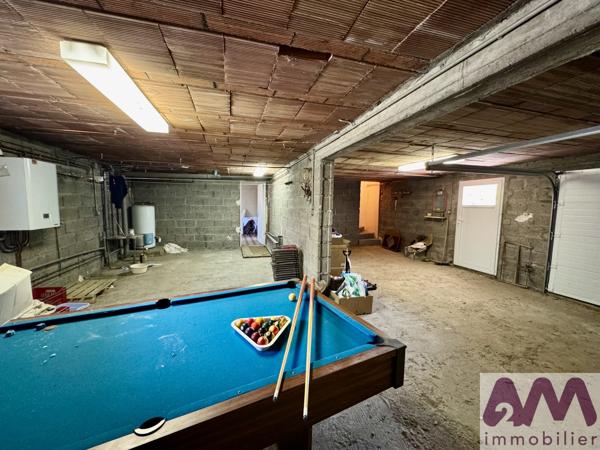 Maison CEBAZAT - 103 m2 - Grand garage - Terrain 982 m2