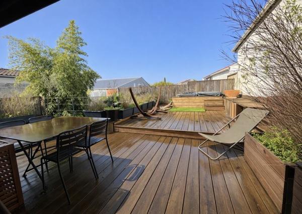 Maison à vendre |  Le Bouscat |  5 pièces | 140 m²