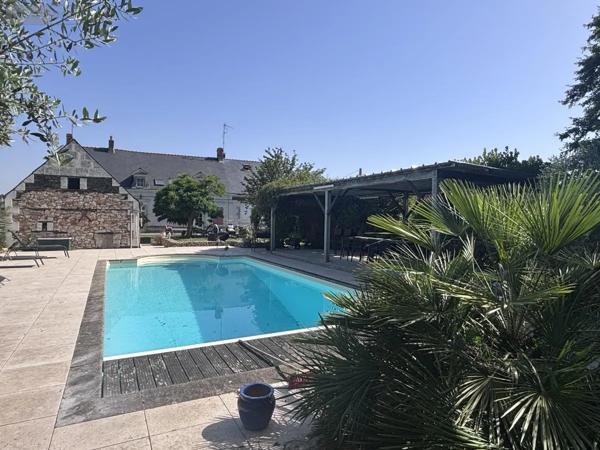 Achat - Maison Loire-Authion 49250 7 pièces 264 m 2 2520 m 2