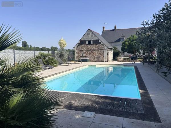 Achat - Maison Loire-Authion 49250 7 pièces 264 m 2 2520 m 2