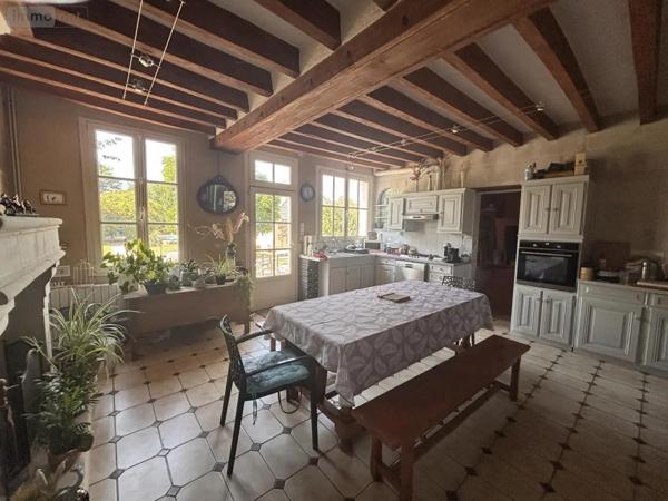 Achat - Maison Loire-Authion 49250 7 pièces 264 m 2 2520 m 2
