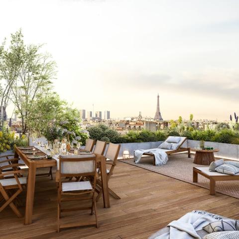 Appartement à PARIS 15EME ARRONDISSEMENT (75015)