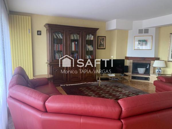 Appartement T4 lumineux et traversant – 121?m² au cœur de Divonne-les-Bains