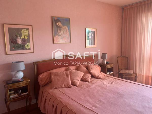 Appartement T4 lumineux et traversant – 121?m² au cœur de Divonne-les-Bains