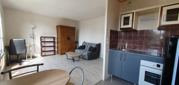 Appartement - 1 pièce - 31 m²