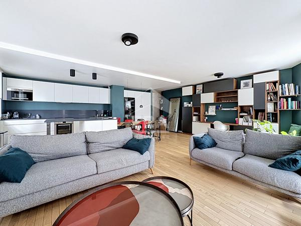 Appartement Familial 4 Pièces - 3 Chambres - Balcon/Terrasse - Parking