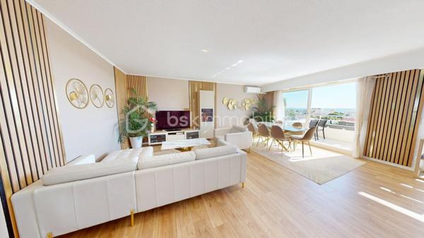 Appartement de 92 m²