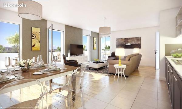 Appartement à vendre |  Cogolin |  3 pièces | 60 m²