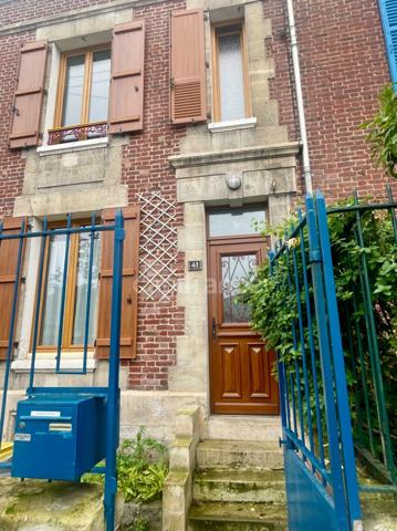 Maison de ville 93 m2 - 5 pièces