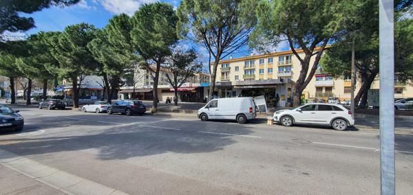 T3 Aix Sud, parking sécurisé