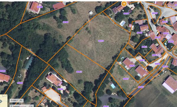 Achat terrain Villefranche-de-Rouergue - 4837 m² - 86 000 €