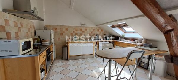 À vendre : Appartement de charme à Étampes de 91 m² dans un résidence sécurisée avec ascenseur.