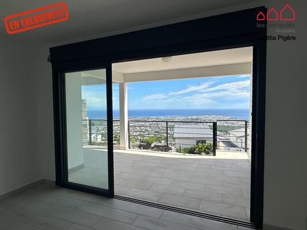 Maison neuve vue mer – 4 chambres – 122 m² – Terrain 380 m² – Pichette