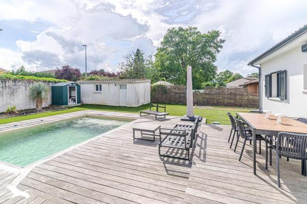 Maison à vendre 488 800 € Villenave-d'Ornon 5 p 156 m² DPE B