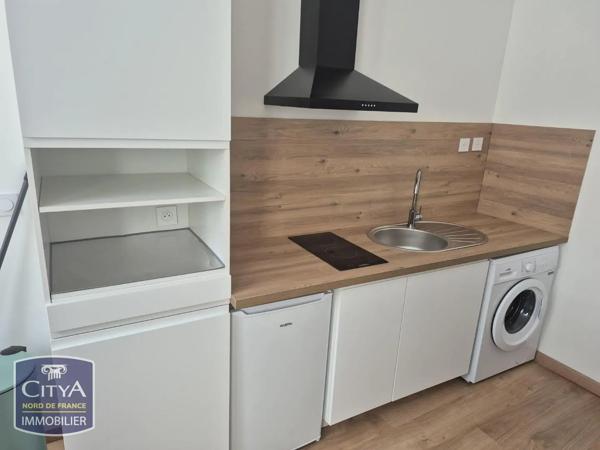 Appartement à louer 1 pièce 29.09m² Boulogne-sur-Mer (62200)