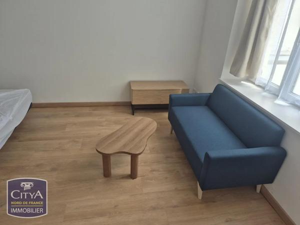 Appartement à louer 1 pièce 29.09m² Boulogne-sur-Mer (62200)