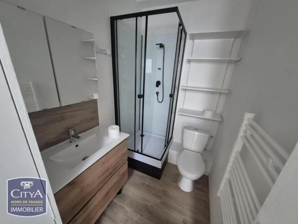 Appartement à louer 1 pièce 29.09m² Boulogne-sur-Mer (62200)