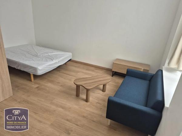 Appartement à louer 1 pièce 29.09m² Boulogne-sur-Mer (62200)