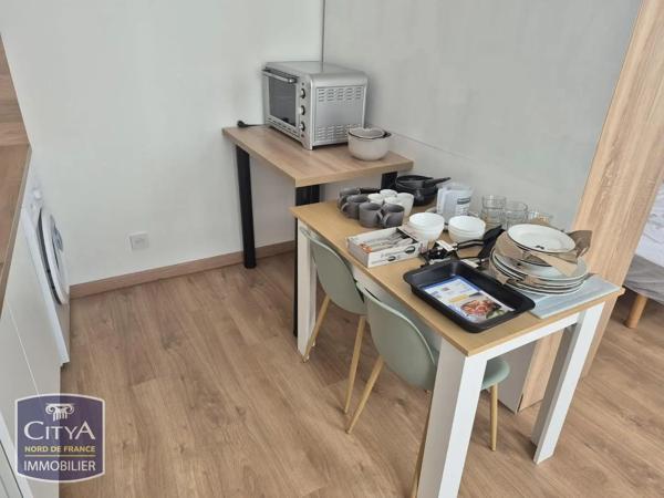 Appartement à louer 1 pièce 29.09m² Boulogne-sur-Mer (62200)