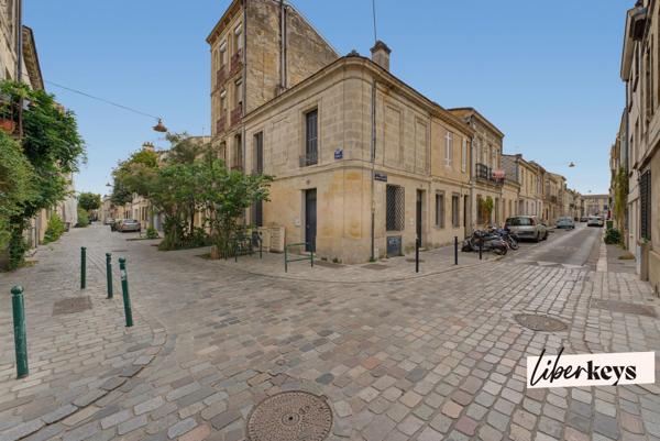 Studio 1 pièce 20 m2 - Victoire Bordeaux