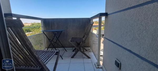 Appartement à louer 1 pièce 23m² Aix-en-Provence (13100)
