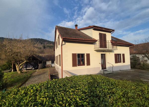 Maison idéale dans la vallée de la Doller