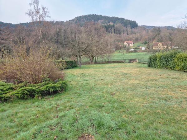 Maison idéale dans la vallée de la Doller