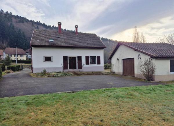 Maison idéale dans la vallée de la Doller