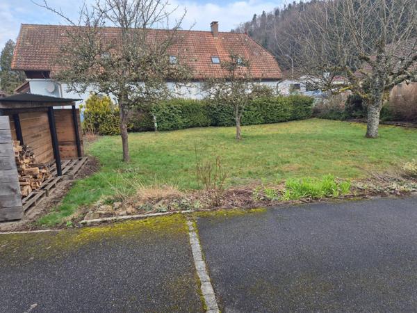 Maison idéale dans la vallée de la Doller