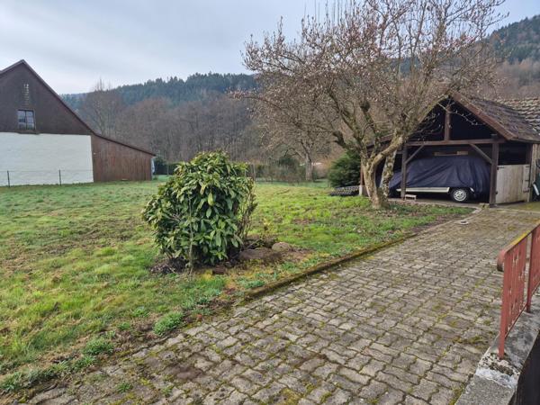 Maison idéale dans la vallée de la Doller