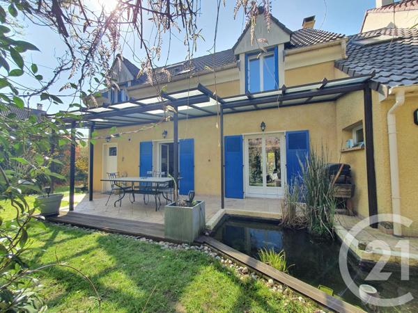 Maison à vendre  8 pièces - 150 m2 BUTRY SUR OISE - 95