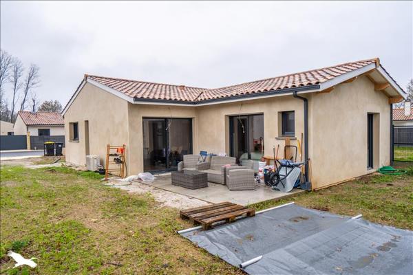 Maison à vendre |  Castelnau-de-Médoc |  4 pièces | 90 m²