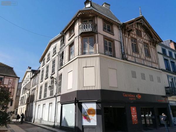 Achat - Immeuble | Local mixte (Pro/Hab) Bar-sur-Aube 10200 25 pièces 1000 m 2 517 m 2
