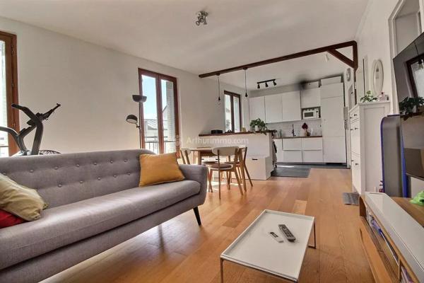 Vente Appartement 3 pièces 57 m2 à Asnières-sur-Seine